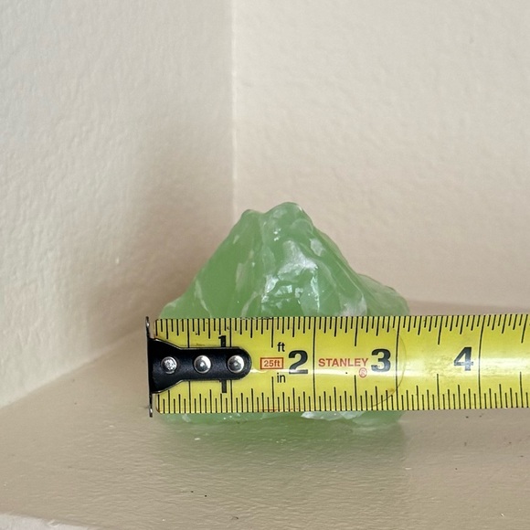 Green calcite crystal Calming and renewal - Picture 4 of 9